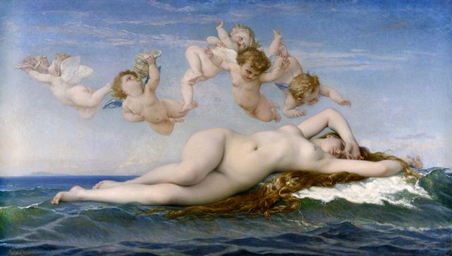 Alexandre Cabanel, The Birth of Venus (1863)
