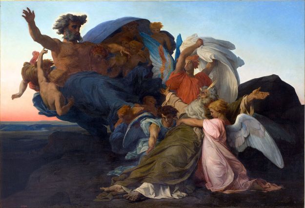 Alexandre Cabanel, The Death of Moses (1850)