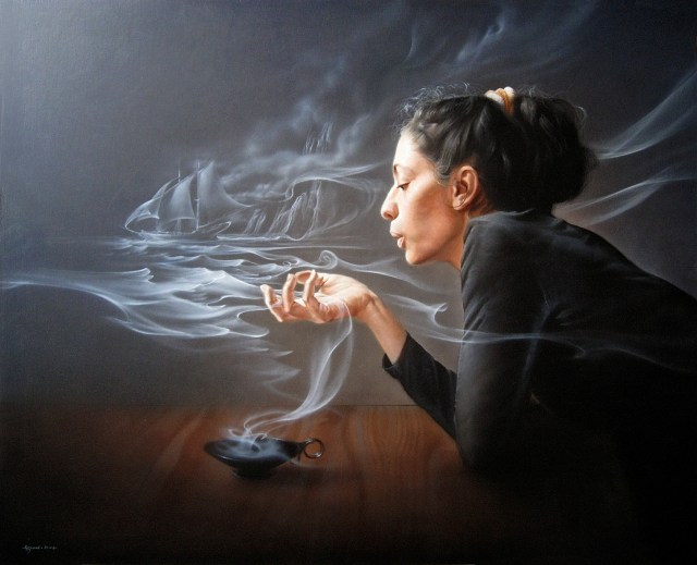 The Storyteller by andrianart@deviantart.com