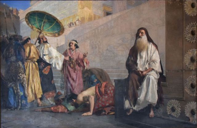 Paul Alexander Leroy, Haman and Mordecai (1884)