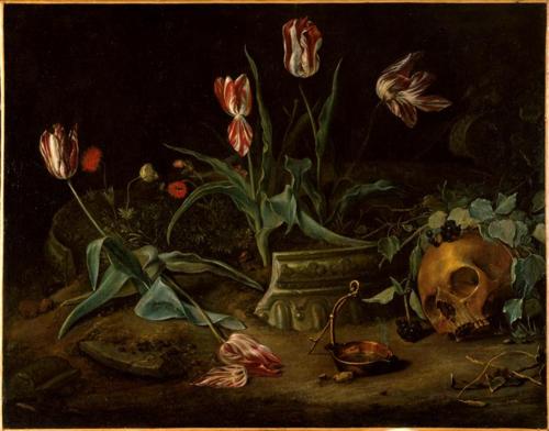 Rachel Ruysch (1664-1750) Vanitas