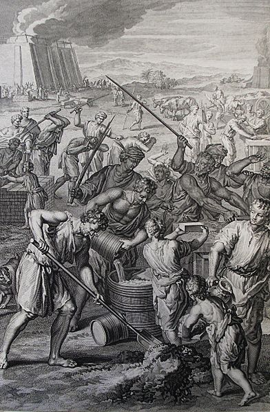 The Phillip Medhurst Picture Torah, Pharaoh Adds to the Work of the Israelites