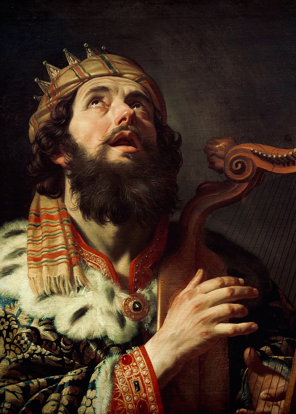 Psalm 132 Zion and David | Sign of the Rose