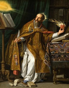 Saint Augustin By Philippe de Champaigne - Los Angeles County Museum of Art: online database: entry 171584, Public Domain, https://commons.wikimedia.org/w/index.php?curid=8481227